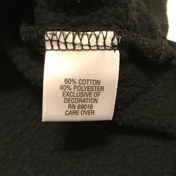 Breckenridge holiday black sweatshirt with embroidered reindeer design (3X) - Picture 9 of 16